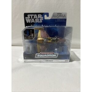 Star Wars Shin Hati's Fiend Fighter  Micro Galaxy Squadron #0145‎